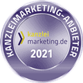 Zertifiziert für Kanzleimarketing - Webdesign und Suchmaschinenmarketing