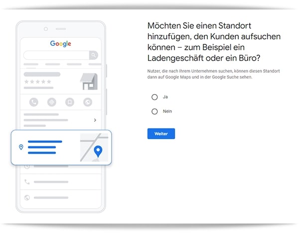 Google Unternehmensprofil einrichten - Tipp 3